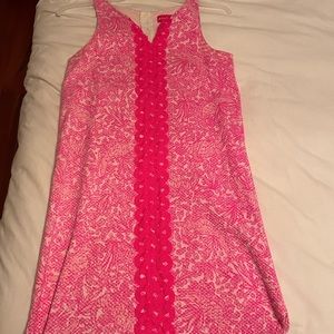 Lilly Pulitzer x Target Collection Pink Dress Girls XL (14-16)